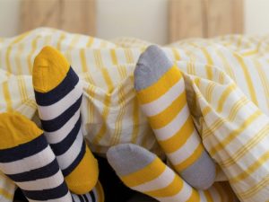 متن جایگزین جوراب پوشیدن در خواب آیا خوب است؟